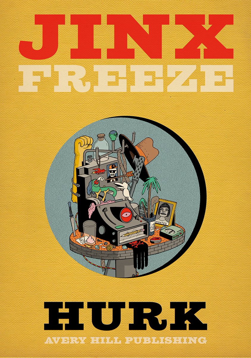 AveryHillPubl's tweet photo. If you're heading to a comic shop this weekend, make sure you check out Jinx Freeze by @LordHurk! Pretty sure you'll decide to buy it as soon as you flick through it. #comics https://t.co/nLaxcdktif