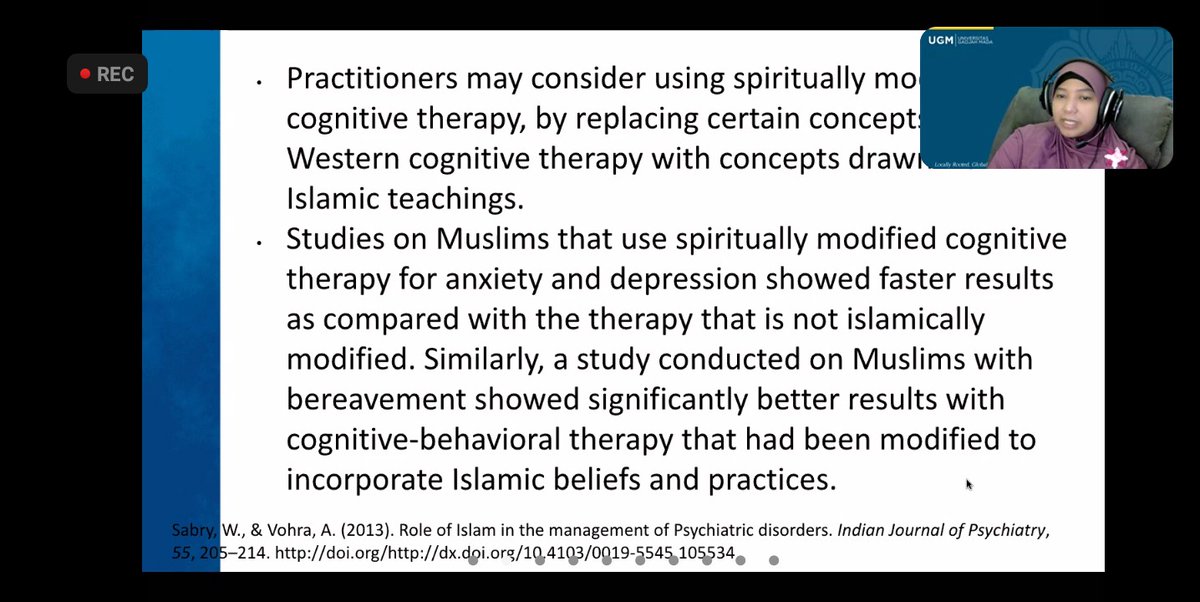 Erminia Colucci👣 (@erminiacolucci) on Twitter photo Soooo interesting to hear about how to integrate Islamic beliefs and values in psychological understanding and therapeutic approaches from <a href="/DianaSetiyawati/">Diana Setiyawati</a> Thank you and till next! <a href="/MiddlesexUni/">Middlesex University</a> <a href="/MDX_Psychology/">Psychology@MDX</a> Soooo interesting to hear about how to integrate Islamic beliefs and values in psychological understanding and therapeutic approaches from <a href="/DianaSetiyawati/">Diana Setiyawati</a> Thank you and till next! <a href="/MiddlesexUni/">Middlesex University</a> <a href="/MDX_Psychology/">Psychology@MDX</a>