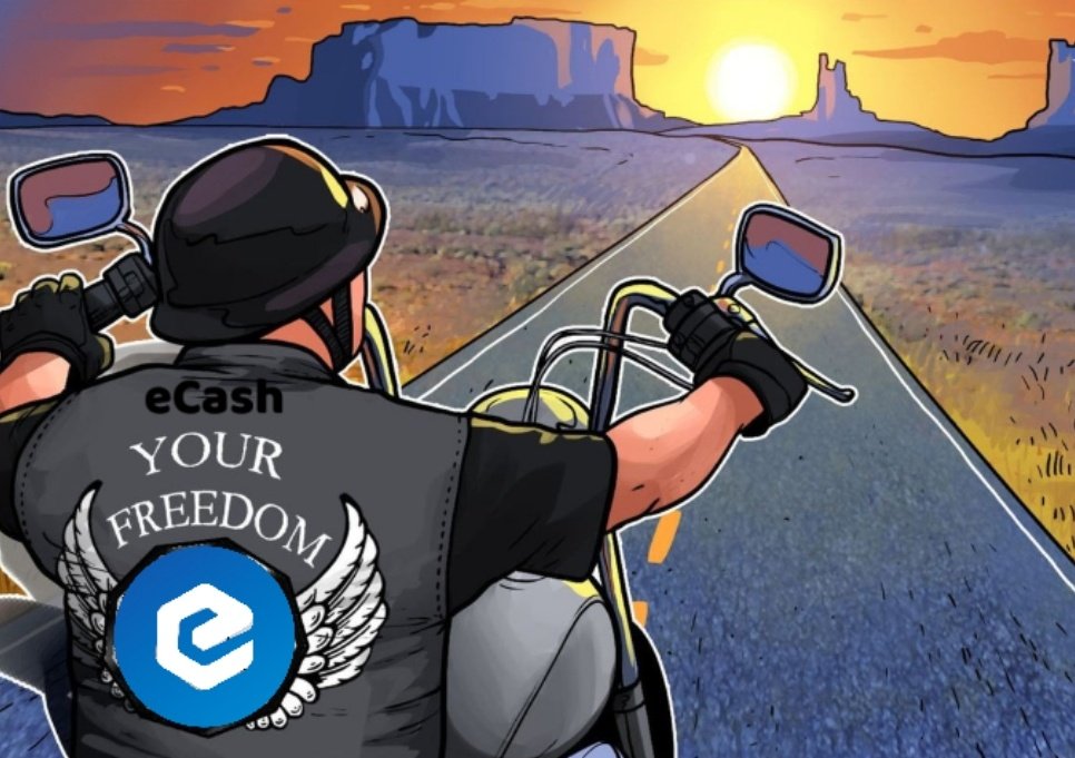 TOTHEMO55's tweet photo. #eCash Your Freedom ☀️ 
#XEC @CainBCHA https://t.co/uvyihpScUH
