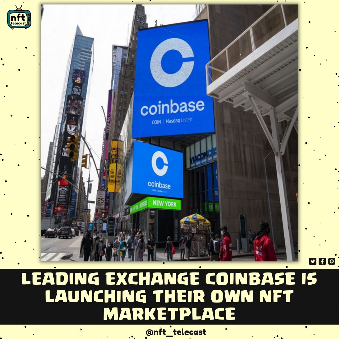 nft telecast (@nft_telecast) on Twitter photo The cryptocurrency exchange said Tuesday it plans to launch a marketplace that lets users mint, collect and trade NFTs, or nonfungible tokens. Users can sign up to a waitlist for early access to the feature, the company said.
Follow us for more updates and tips <a href="/nft_telecast/">nft telecast</a> The cryptocurrency exchange said Tuesday it plans to launch a marketplace that lets users mint, collect and trade NFTs, or nonfungible tokens. Users can sign up to a waitlist for early access to the feature, the company said.
Follow us for more updates and tips <a href="/nft_telecast/">nft telecast</a>