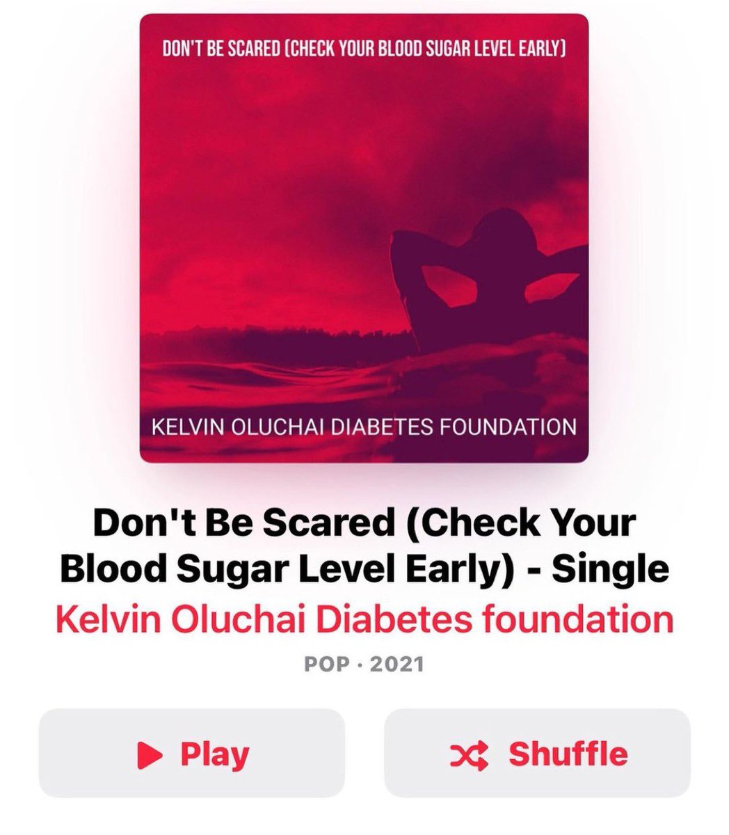 kodiabetesfdn's tweet photo. #NOVEMBER14 is World Diabetes Day.

If you are planning a diabetes awareness event, this is a great diabetes enlightenment song for you to start with.

Get it here 👉 https://t.co/je7zo0asDY

Share with your friends

#checkyourbloodsugarlevelchallenge #diabetes #insulin100 #wdd https://t.co/kJPbv6XE41