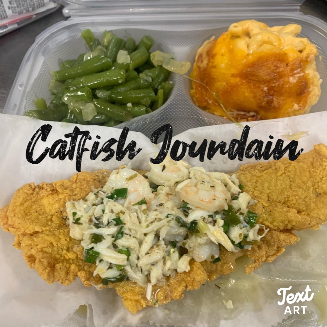 LilDizzysCafe's tweet photo. Catfish Jourdain: Fried Catfish topped with Shrimp &amp; Crabmeat in a lemon butter sauce (choice of any 2 sides) #tonightsspecial #hurrydown #deals https://t.co/V1kv9cquTi