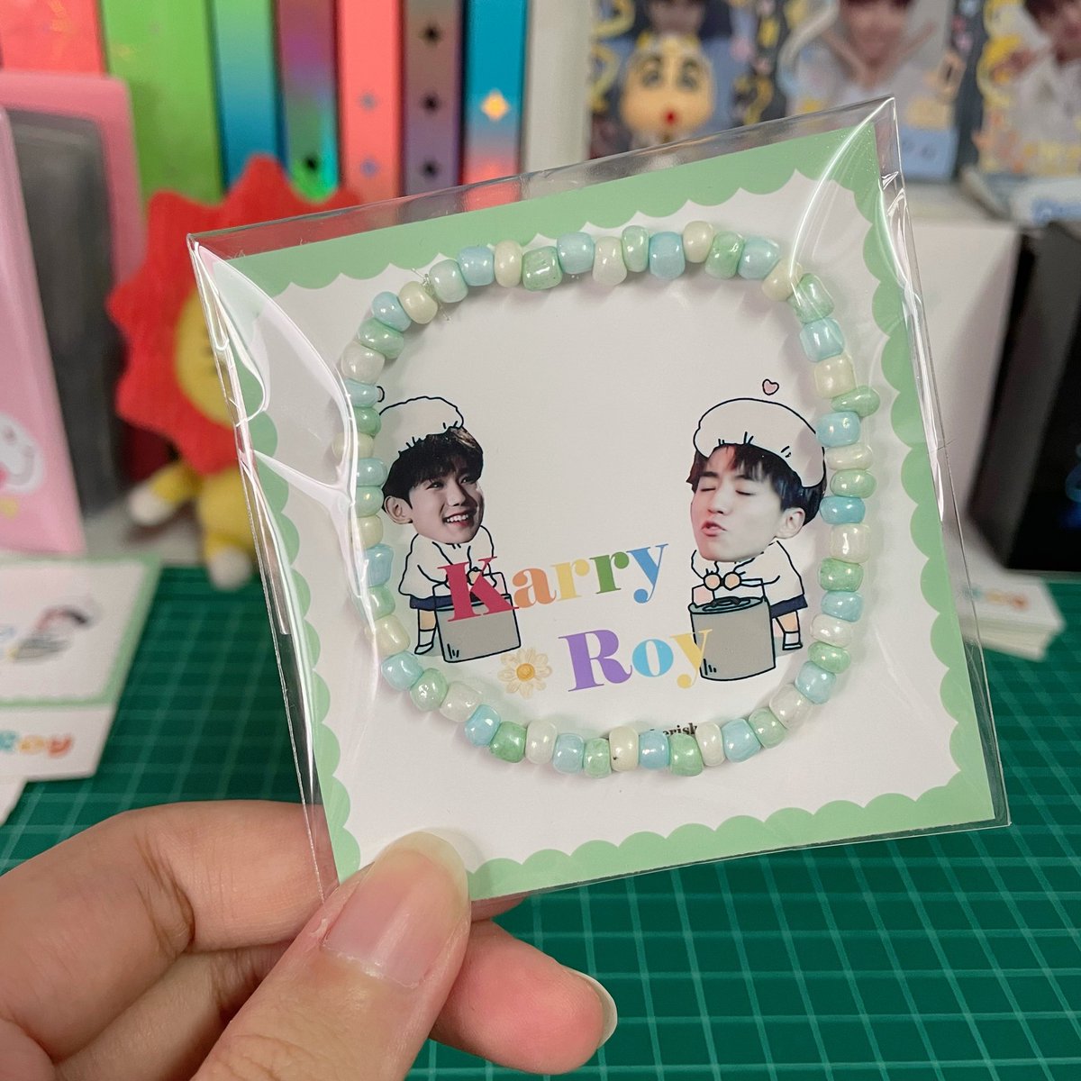 aimcherish's tweet photo. 💙GIVEAWAY💚
💖Mini photo & กำไลลูกปัดเม็ดทราย💖
🐱: Stay With You Cafe
🐰: 16-17 Oct. 2021
✨มีจำนวนจำกัด✨
#KAIYUAN715THPROJECT
#kaiyuan #ไคหยวน #凯源 #凱源 #karroy https://t.co/2RGdiDdzwm
