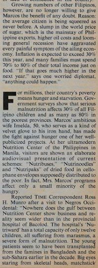 hotmanila's tweet photo. In 1979, Time magazine did a cover story on Marcos and his dictatorship. Some excerpts. 
Move on na daw, sabi ng nga fanatical defenders niya https://t.co/kmHR2TMK2k