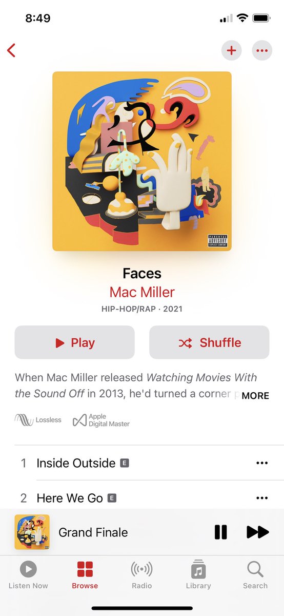 BrettBushee's tweet image. Today the world was blessed with one of the greatest musical masterpieces ever created. Something that means absolutely everything to me. I’m so thankful everyone is now able to hear it for themselves. Enjoy the ride 💜