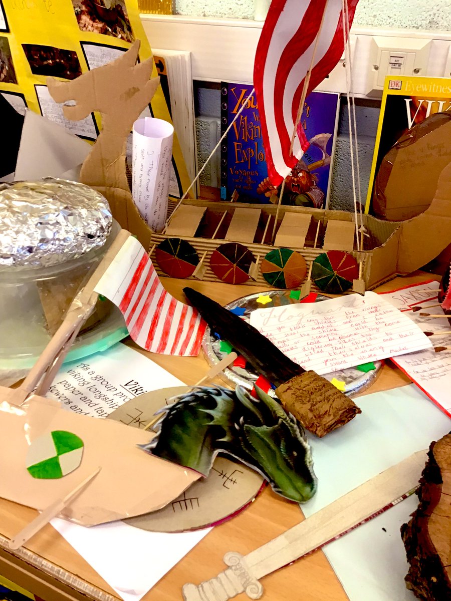 ClassHeather's tweet photo. Homework projects looking amazing!! 🛡🇩🇰🇸🇪🇳🇴

In Heather class, we have been independently researching 
our own interests in relation to the Anglo - Saxons. 
Huge well done to everyone who has completed their projects. They look and are brilliant! 🇸🇪🇳🇴🇩🇰🛡 https://t.co/MyO5R8Nqj1