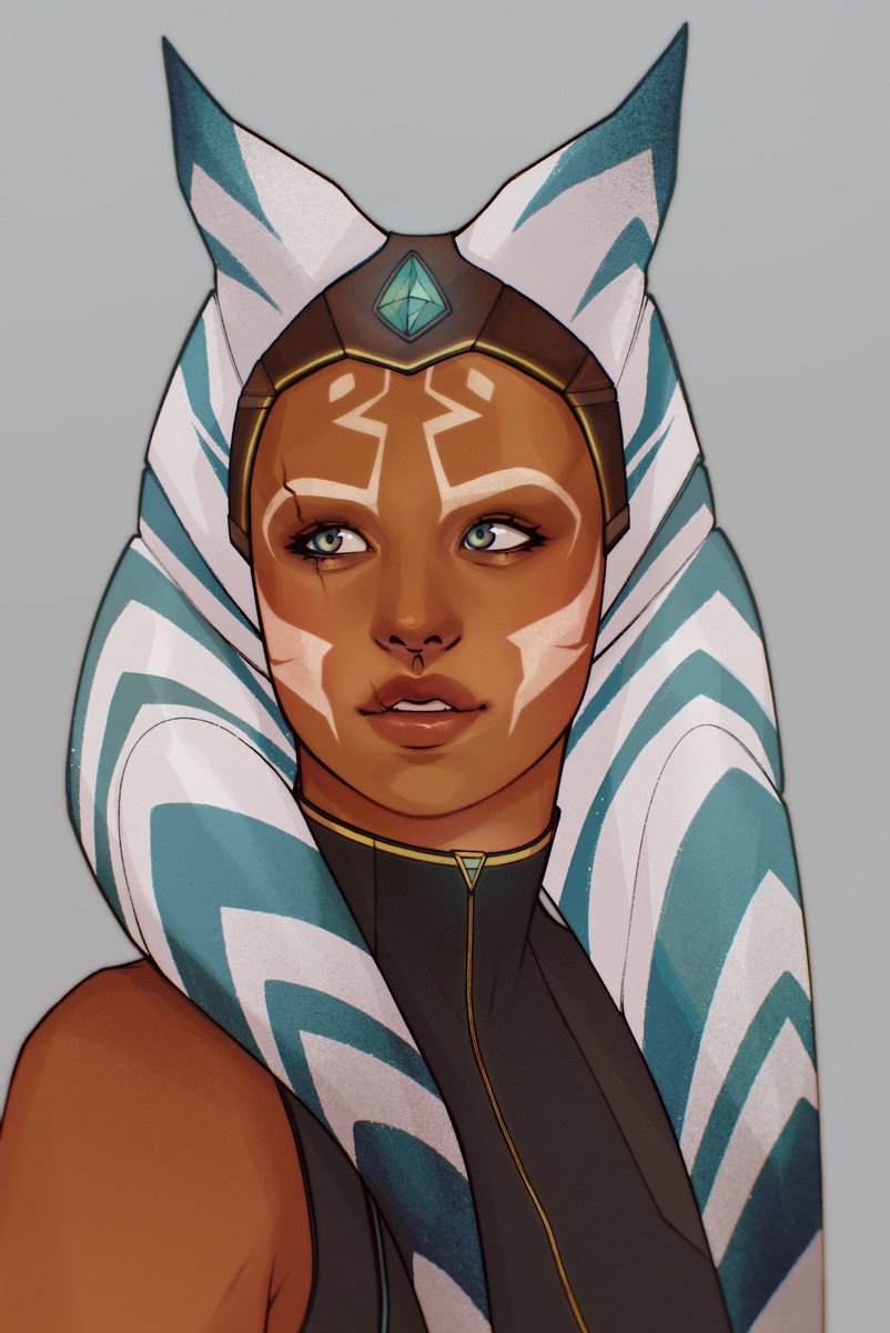 adobochi's tweet image. untold tales ahsoka yassss #starwars