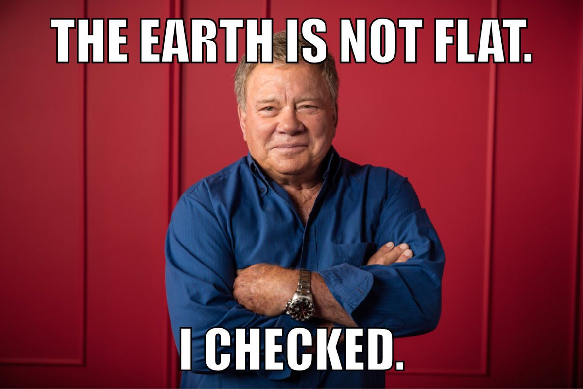 roddenberry's tweet photo. Mic drop. 🎤👊

#roddenberry #BlueOrigin @WilliamShatner @StarTrek https://t.co/y9rnVDUxoV