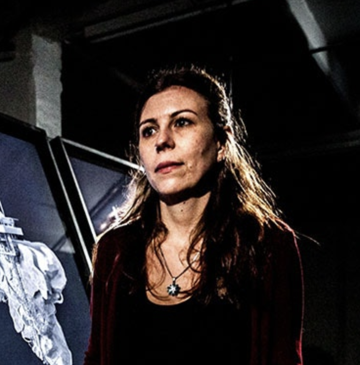 FutureLivingAI's tweet photo. Artist Laura Colmenares Guerra is one of the participants of the #hackadeux Her work often deals with transdisciplinary collaborations, which form the basis of this creative challenge: https://t.co/YpRymjbFZr #AiandArt #AIourNearestNeighbour #SI2021EU #STARTSEU https://t.co/dLuG3d0Nbp