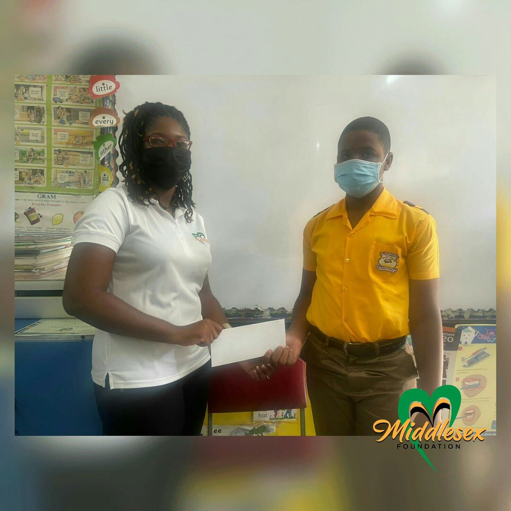 MiddlesexFound1's tweet photo. In this chapter of our MAYS initiative we were also able to give care packages to ten students from each primary school. This was a great addition to the initiative. We will now shuffle the deck &amp; see which parish will surface as our start for the second stage of MAYS initiative. https://t.co/0LoZWBbaLF