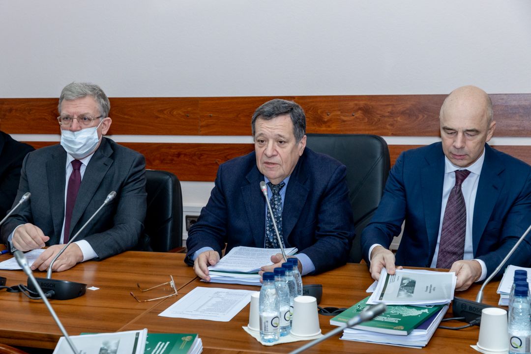 Nikita_Chaplin's tweet image. Исполнение Федерального бюджета за 2020 год рассмотрели сегодня на заседании Комитета по бюджету и налогам Госдумы с участием  министра финансов А. Силуанова, министра экономики М. Решетникова и председателя Счетной палаты А. Кудрина.