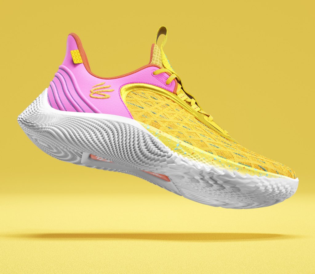 UA Curry Flow 9 x Sesame Street ‘Big Bird’