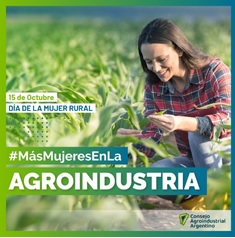 ¿Sos mujer y trabajás en la industria agroalimentaria? ¿Te llena de orgullo?
Ayudanos a ver cada vez #MásMujeresEn la agroindustria compartiendo una foto que te represente como mujer rural ¡Usá el hashtag #MásMujeresEn y contanos dónde te gustaría ver más presencia femenina!