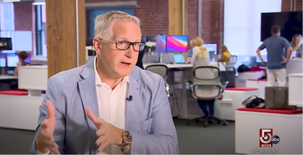 meghanclarson's tweet photo. Are hybrid work models here to stay? Here at @LogMeIn we say yes! Learn more about our #flexible remote-centric approach to work our CEO, @B_Wagner, in a conversation with @Chronicle5 https://t.co/hncUB37Mel https://t.co/la9UNp4AWm
