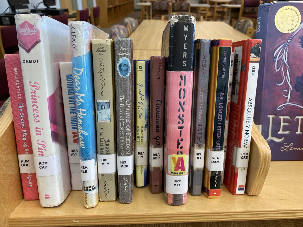 rchlmc's tweet image. Working on a series of displays highlighting different book formats 📚 #GCSLibrariesEngage @NGMSNighthawks