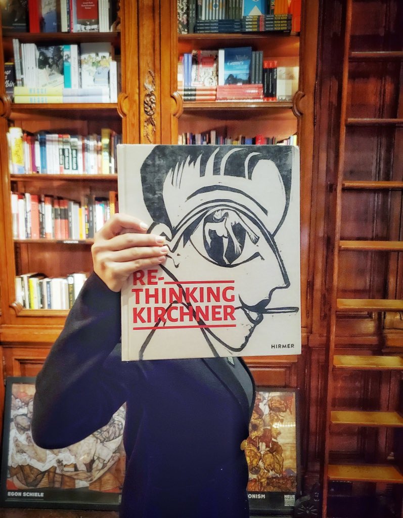 NeueGalerieNY's tweet photo. "All art needs this visible world and will always need it. Quite simply because, being accessible to all, it is the key to all other worlds."

— Ernst Ludwig Kirchner, 1921 
Quote from Zeichnungen von E. L. Kirchner, (under his pseudonym Louis de Marsalle).

1/2 https://t.co/8zxN9XI6Jc