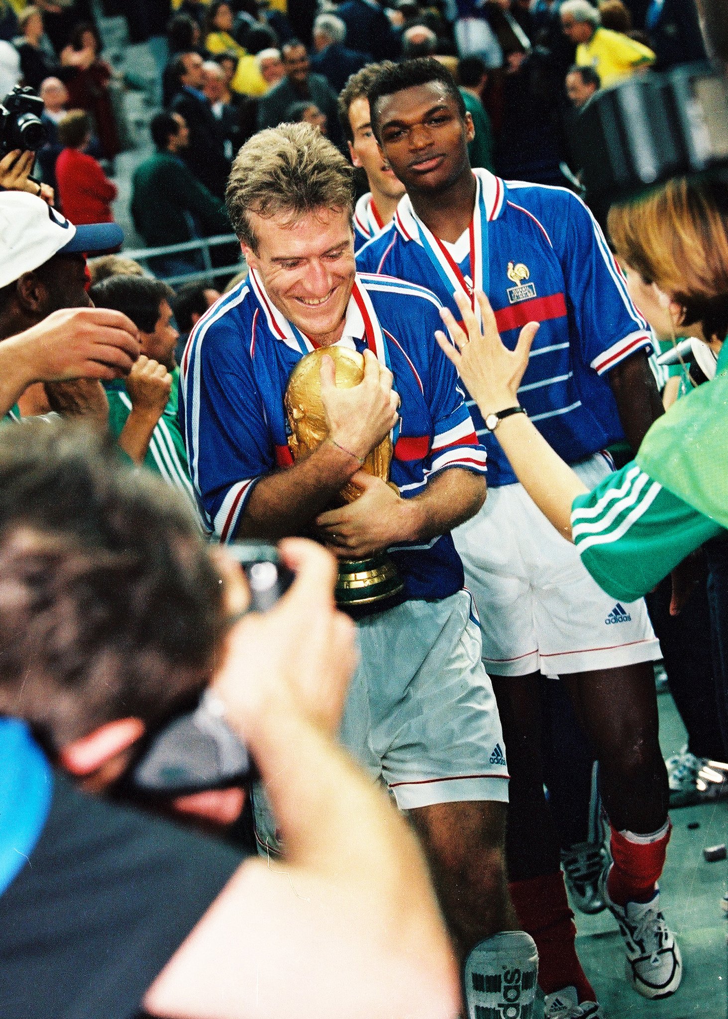 How it started:
How it\s going:  Happy Birthday, Didier Deschamps!   