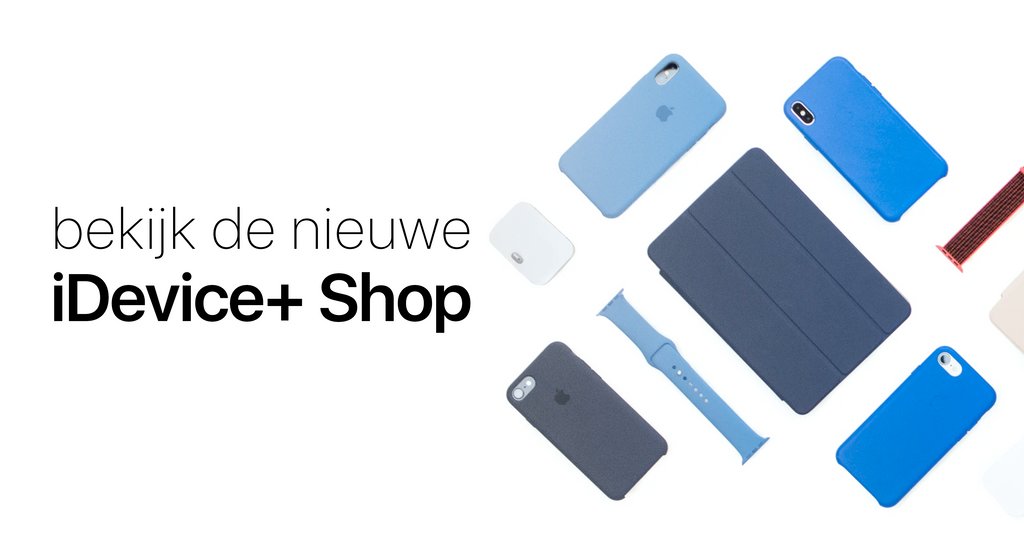 Heb jij onze nieuwe webshop al gezien? 
Met een compleet aanbod aan Apple-producten en een uitgebreid assortiment aan accessoires voor de Mac, iPad, iPhone, Apple Watch en AirPods is dit dé plek voor al je Apple-aankopen en cadeaus.

ideviceplus.shop