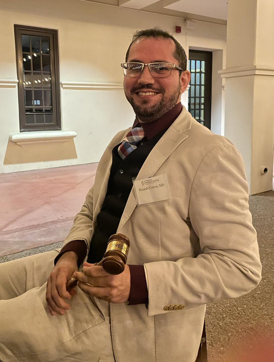 Ricardo Correa MD, EdD, FACP, FACE, FAPCR, FACMQ tweet media