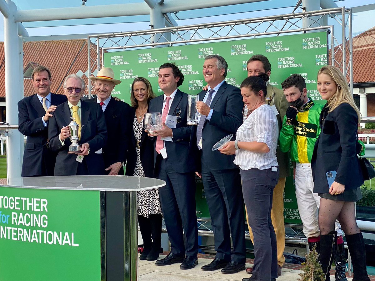 Together for Racing International (@tfri_education) on Twitter photo 9oct !𝕎𝕙𝕒𝕥 𝕒 𝔹𝕦𝕫𝕫! Buzz wins the TfRI Cesarewitch at <a href="/NewmarketRace/">Newmarket Racecourse</a> A fitting victory for TfRI where 25% of the prize fund will go to support <a href="/royalmarsden/">The Royal Marsden Cancer Charity</a> The global charity TfRI supports racing to improve the lives of its people and its communities #strengthinnumbers 9oct !𝕎𝕙𝕒𝕥 𝕒 𝔹𝕦𝕫𝕫! Buzz wins the TfRI Cesarewitch at <a href="/NewmarketRace/">Newmarket Racecourse</a> A fitting victory for TfRI where 25% of the prize fund will go to support <a href="/royalmarsden/">The Royal Marsden Cancer Charity</a> The global charity TfRI supports racing to improve the lives of its people and its communities #strengthinnumbers