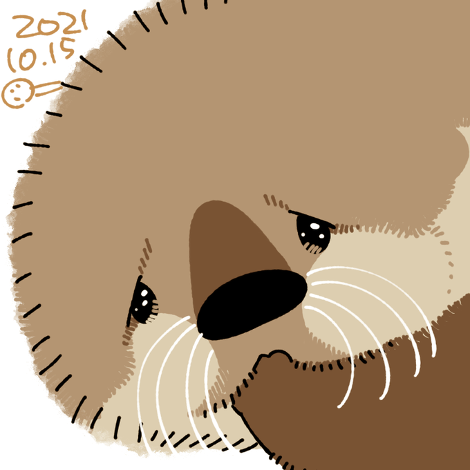 ラッコの赤ちゃんのtwitterイラスト検索結果