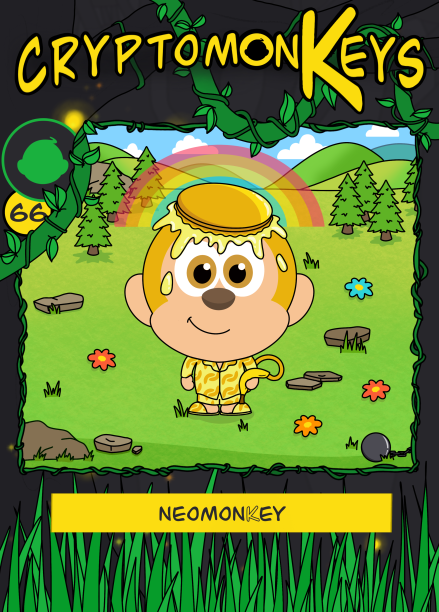 Crypt0monKeys's tweet image. The newest cryptomonKeys #NFT No 66 is here - neomonKey!
'An ode to the original #Metaverse' by @SoggyApplePie
All cryptomonKeys at cryptomonkeys.cc/gallery/

#Giveaway - 5 lucky winners
🐒 RT, like &amp;amp; follow
🐒 comment @WAX_io address &amp;amp; tag 3 NFT noobs
Ends Oct 31
#neopets #NFTs