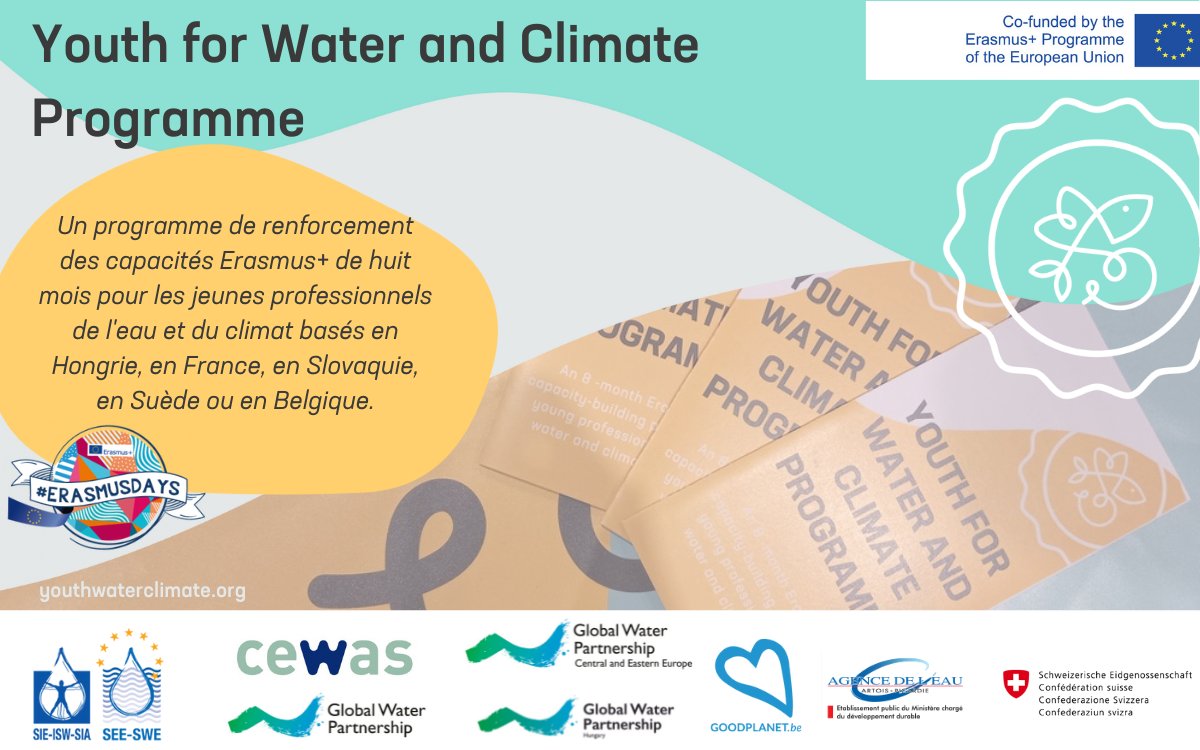 Joyeux <a href="/Erasmusdays2021/">ErasmusDay2020-2021</a> ! 

Pour l’occasion de la 5ème édition des #ErasmusDays, nous sommes heureux de mettre de l'avant notre programme, Youth for Water and Climate Programme, financé par <a href="/Erasmus/">Erasmus helping hand</a>+. 

Aller lire notre article sur le programme : sie-see.org/fr/articles/yo…
