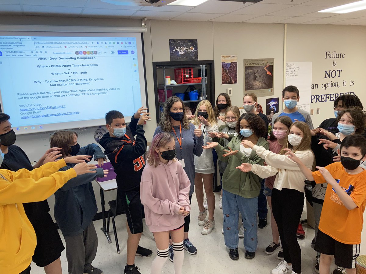 Happy Birthday this weekend from your PCMS Pirate family to Mrs Robertson and Mr Sipes🥳🎉!!