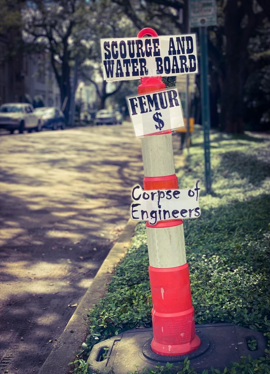 SableRhoden's tweet photo. Curbside Halloween humor - NOLA style.
#SkeletonHouse #NOLA #Halloween #NewOrleans https://t.co/TepjcRakE1