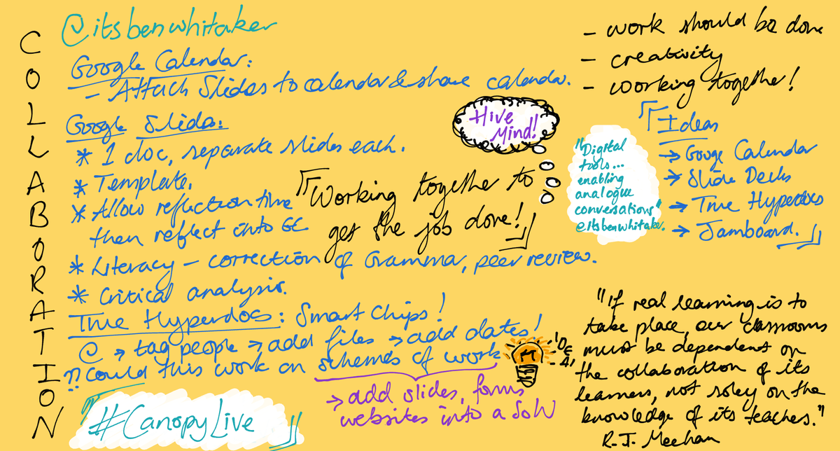 NicolaBowes1's tweet image. #CanopyLive "working together to get the job done with @Itsbenwhitaker