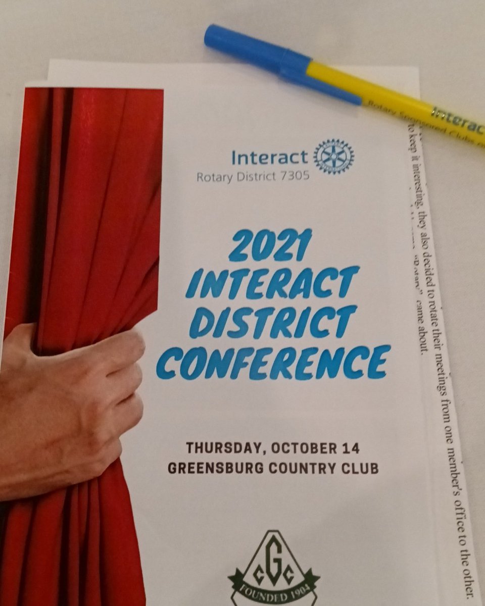 Interact Conference 2021
#Rotary #interactclub