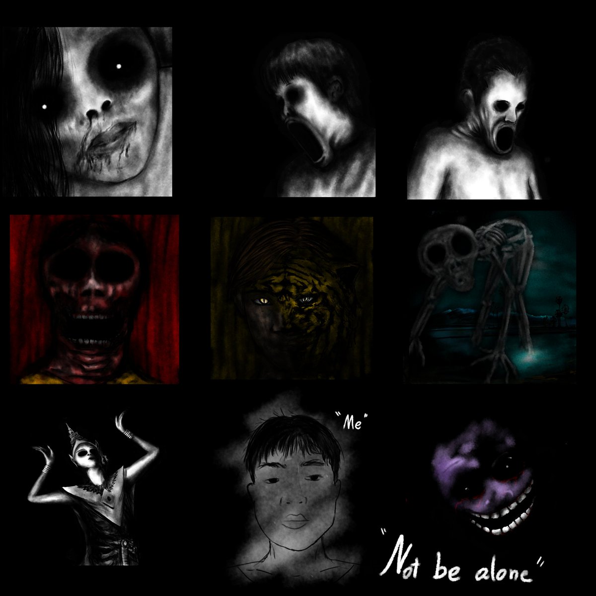 Not Be Alone tweet media