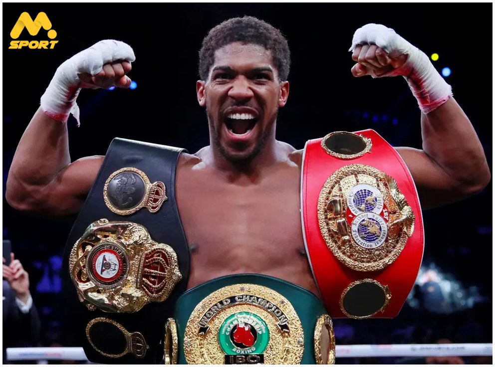 Happy 32nd Birthday to Anthony Joshua! Can AJ bounce back and reclaim his titles!? 