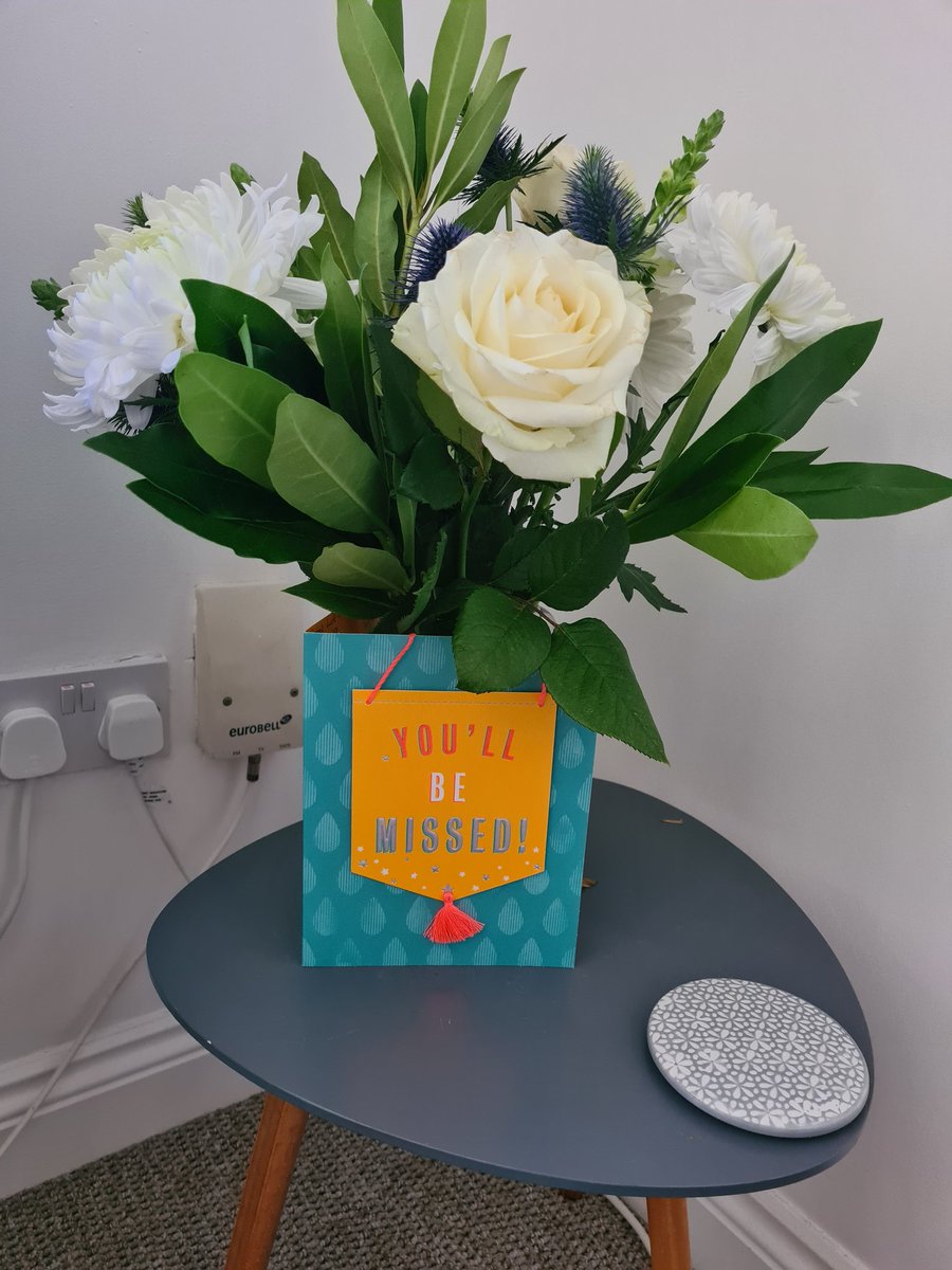 punc17Abbie's tweet photo. Today marked my last day on @HexworthyW and starring my journey in ICU! I'm so sad to leave but also excited for my new chapter! https://t.co/CKCFJ9arDi
