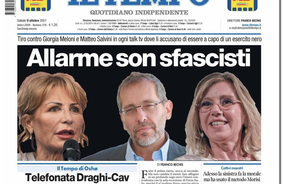 stanzaselvaggia's tweet photo. “Mi raccomando, le foto in cui le due giornaliste sembrano più brutte eh”. “Ok direttore”. https://t.co/9LB1iDdGOq