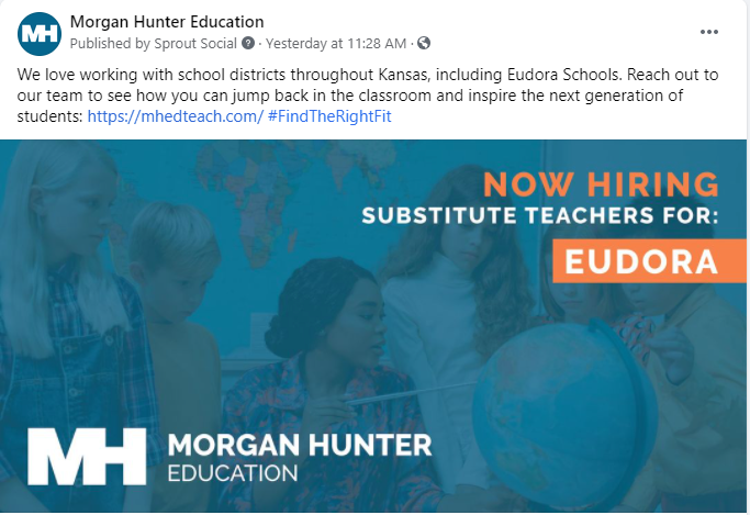 EudoraHR's tweet photo. We ❤️ our substitutes! https://t.co/KMvbgpCzsE