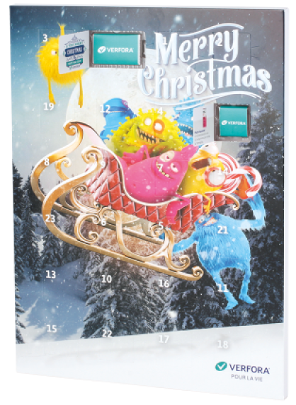 VanSlobbe's tweet photo. Kerst komt langzaam dichterbij. Wat is er nou leuker dan aftellen tot het zover is d.m.v. een adventskalender? Wij kunnen ze in verschillende formaten, vormen en inhoud leveren. Vraag een vrijblijvende offerte aan via onze webshop!
https://t.co/u0VwqVETP4 
#logo https://t.co/LzP5OXOj5i