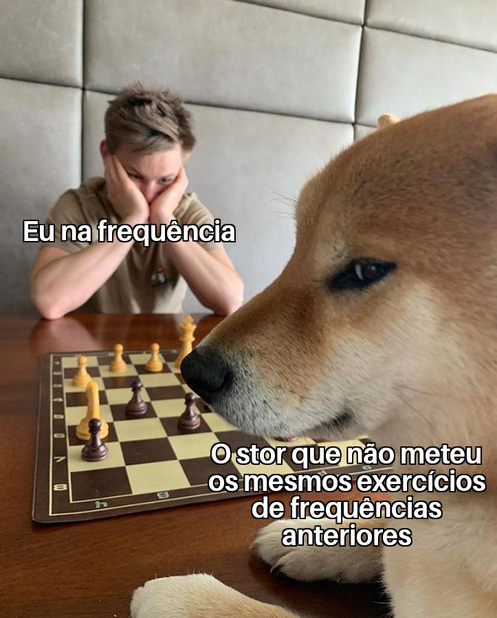 estgoh's tweet photo. "Professor, o que tenho de fazer para declarar desistência?" https://t.co/WvMPq82B4V