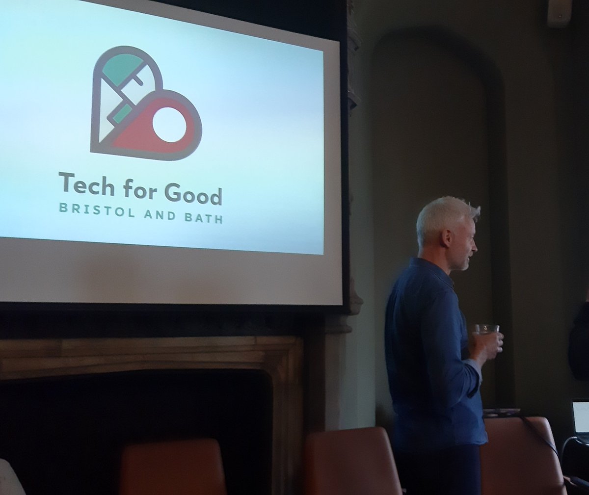 NowTalkIT's tweet photo. Thanks to TechSpark for the Bristol Tech for Good event today.

 Inspired panel discussion plus random conversations with strangers. https://t.co/CNlLRSdXKZ
