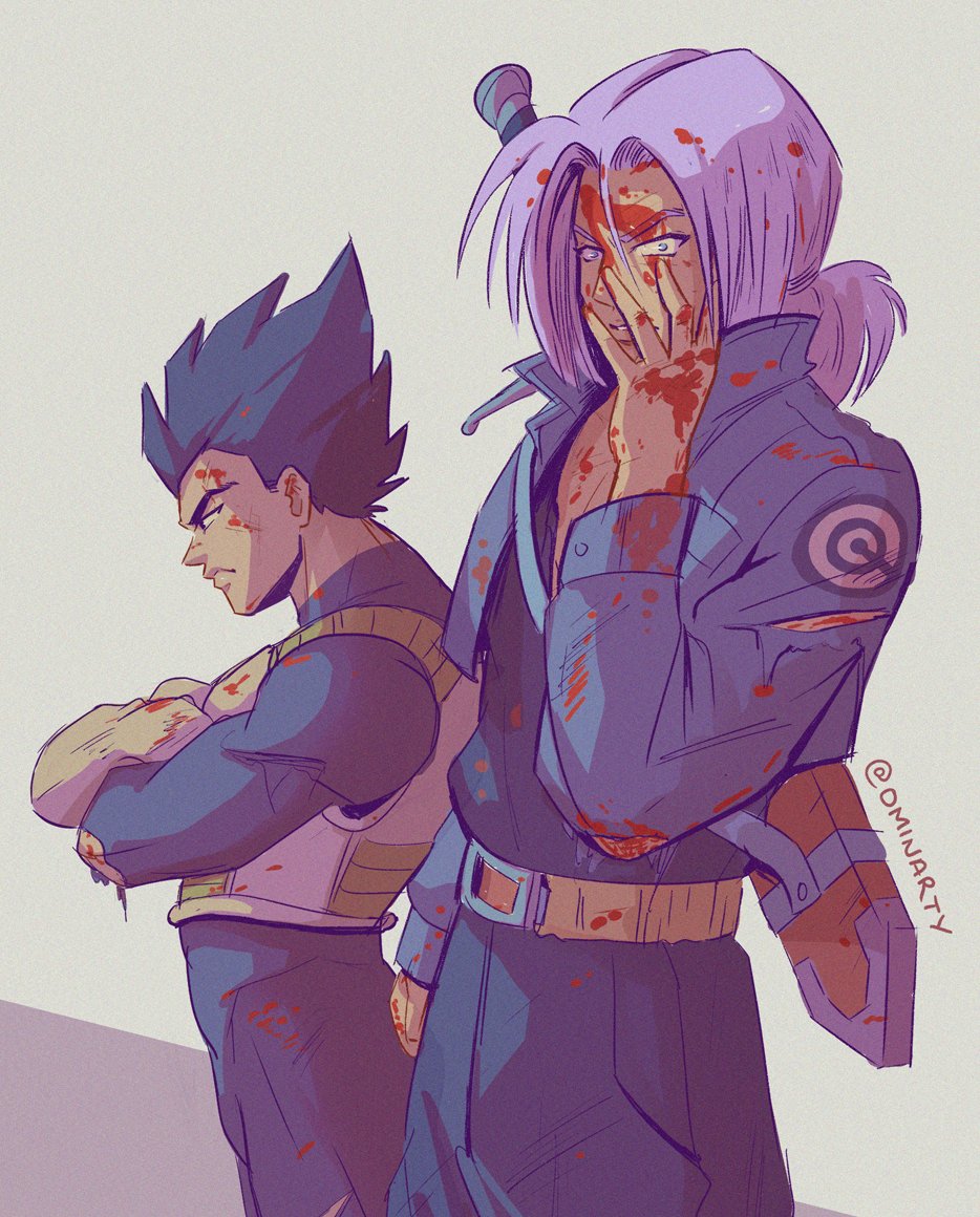 15 melhor ideia de Vegeta E Trunks