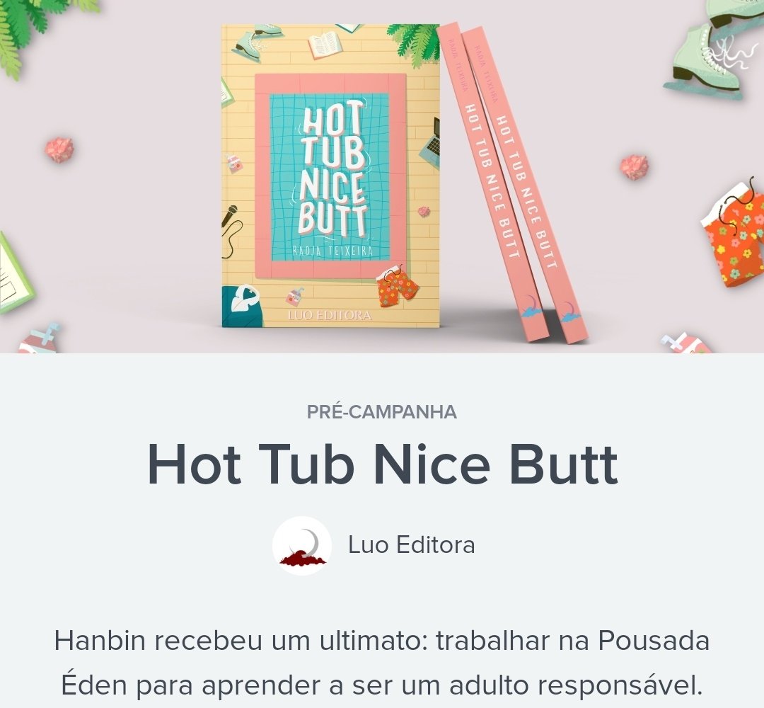 BOM DIA LUNAR'S ✨

18 HORAS INICIA A PRÉ-VENDA DE HOT TUB NICE BUTT!!! 🤍🌙🥳

#HotTubNiceButt #lançamentodelivro #VemAí @beombril #literaturalgbtqia