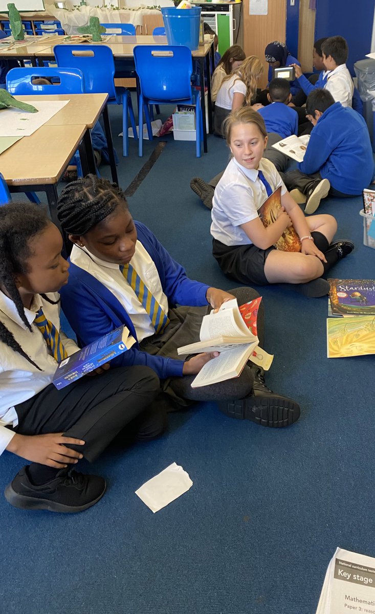 A lovely reading picnic whilst we wait for the first layer of our spitfires to dry! <a href="/AlexMcLeodPS/">Alexander McLeod</a>
