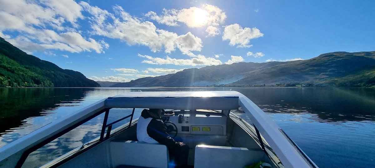 Thanks to <a href="/CovenantTrust/">Armed Forces Covenant Fund Trust</a> Photos of veterans on boats. Simples!