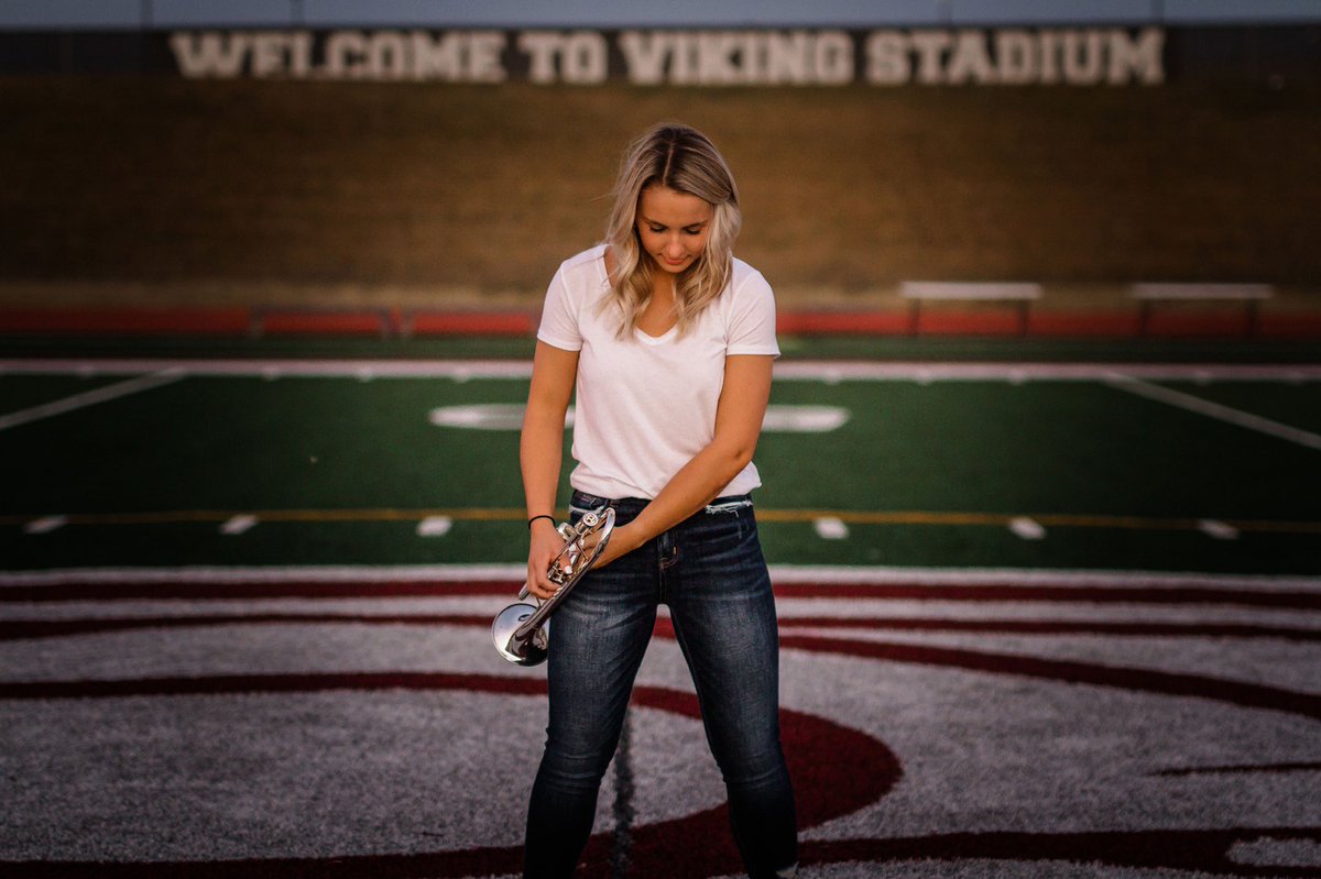 courtneyvanscoy's tweet photo. Tonight could be the last time Karsen will march with the Pride of the Vikes Marching Band on our home turf. I am so thankful for the band program at Waverly High School, as it has has brought Karsen so many fun memories and friendships. 4 years - 4 amazing shows! #paraderest πΊ https://t.co/CccQdjMrxv