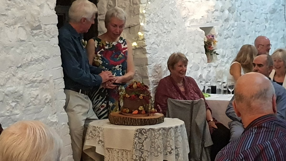 We had a wonderful weekend in September, celebrating with Sheila, Neil, and friends. If you would like more information about our cottages and barn hire, please email hello@clynefarm.com or see our website. 

#Celebrations #BarnHire #FamilyRunBusiness