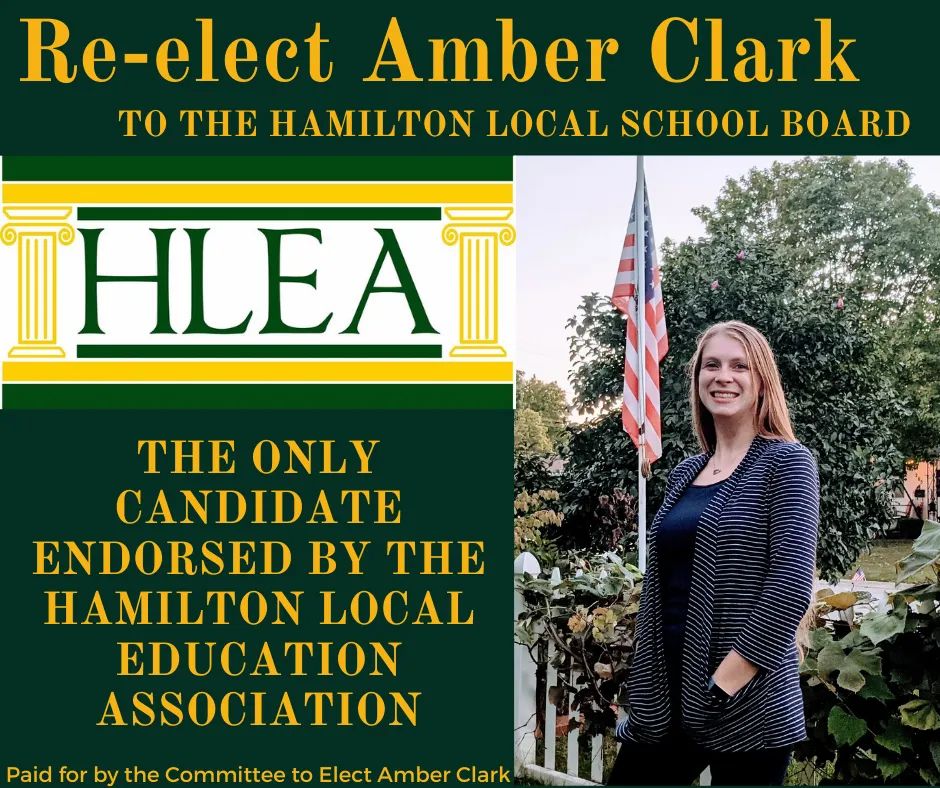 AmberLocal's tweet photo. It is an honor to have the endorsement of Hamilton Local Educators! 💚💛
https://t.co/HcVQrN6CCO https://t.co/6QkTfMqb7S