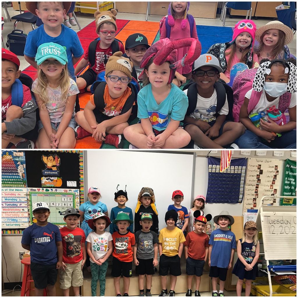 OwensTylerISD's tweet photo. We have really been enjoying our Read-a-thon prizes! We got to wear pajamas to school, wear crazy hats, and even dress up the teacher! #OwensKinder #PreKCrew #ReadAThon π¦
https://t.co/PakdHuEkN9