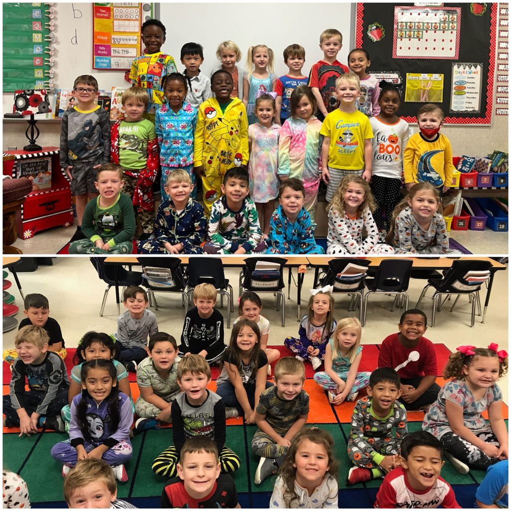 OwensTylerISD's tweet photo. We have really been enjoying our Read-a-thon prizes! We got to wear pajamas to school, wear crazy hats, and even dress up the teacher! #OwensKinder #PreKCrew #ReadAThon π¦
https://t.co/PakdHuEkN9