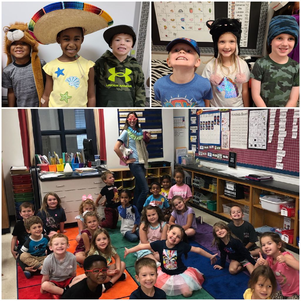 OwensTylerISD's tweet photo. We have really been enjoying our Read-a-thon prizes! We got to wear pajamas to school, wear crazy hats, and even dress up the teacher! #OwensKinder #PreKCrew #ReadAThon π¦
https://t.co/PakdHuEkN9