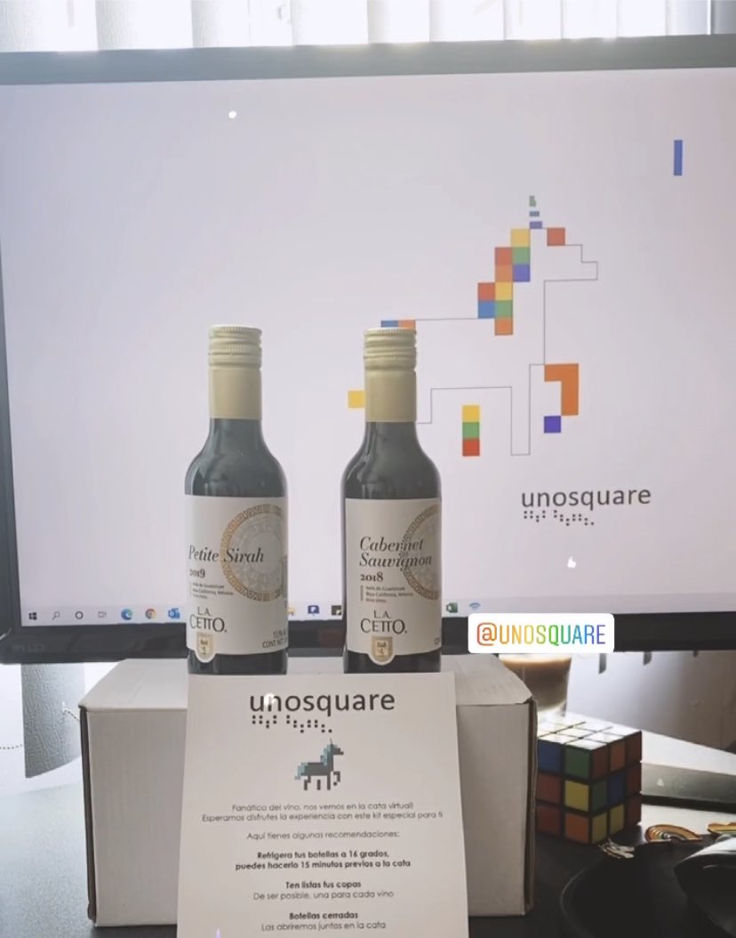 IrmaS_TA's tweet photo. Today it's wine tasting at
#unosquare ๐ท๐ฆ๐ฅณ๐คฉ https://t.co/d8mayTEItZ
